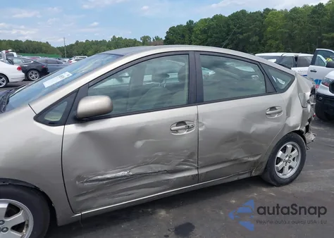 2004 Toyota Prius from USA, damaged, VIN JTDKB20U540007078